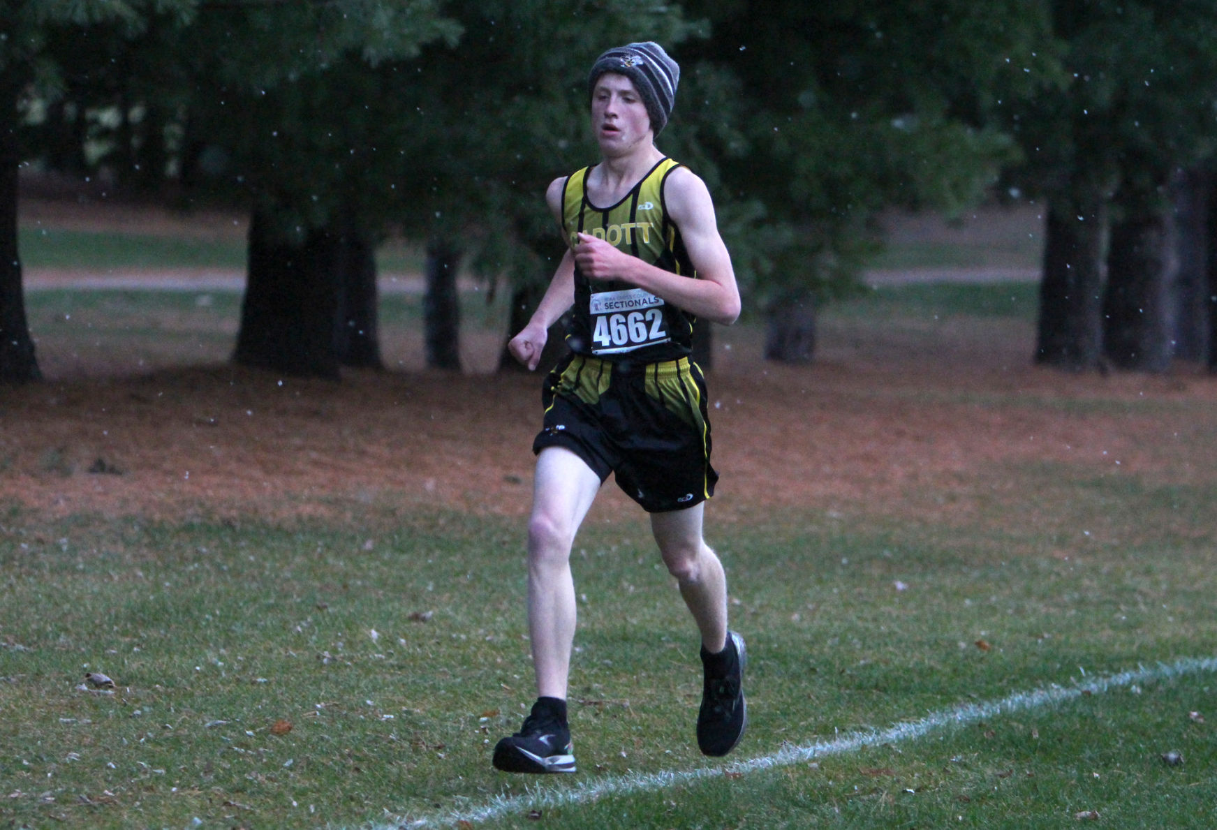 Division 3 Cross Country Sub-Sectional at Colfax 10-19-20